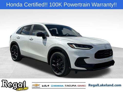 2023 Honda HR-V Sport