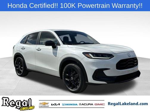 2023 Honda HR-V Sport