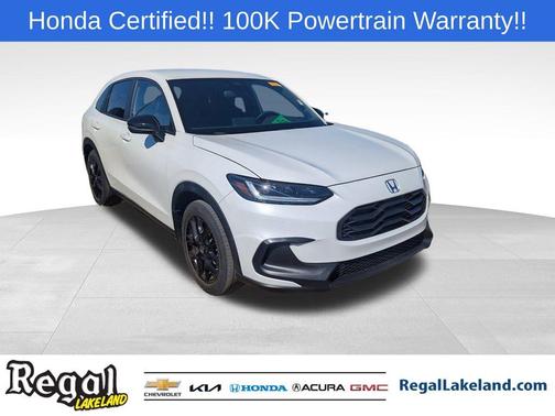 2023 Honda HR-V Sport