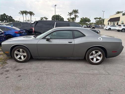 Mineral Gray Clearcoat Metallic 2012 Dodge Challenger SXT
