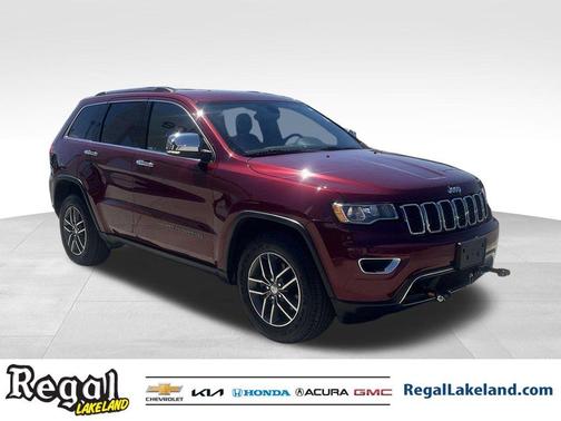 2017 Jeep Grand Cherokee Limited