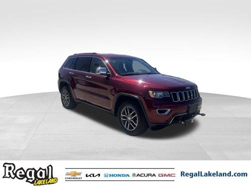 2017 Jeep Grand Cherokee Limited