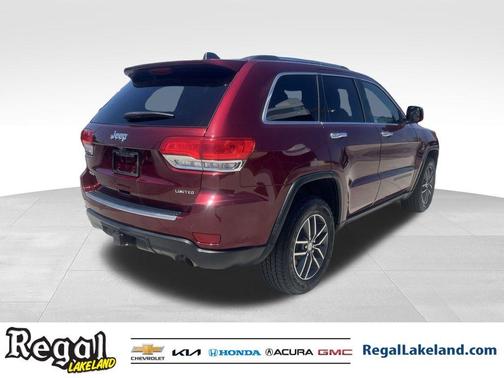 2017 Jeep Grand Cherokee Limited