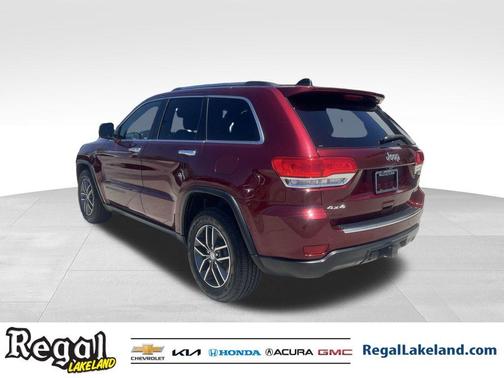2017 Jeep Grand Cherokee Limited