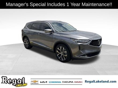 2023 Acura MDX Technology