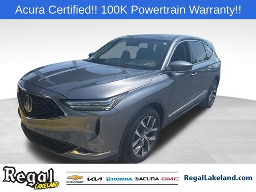 2023 Acura MDX Technology