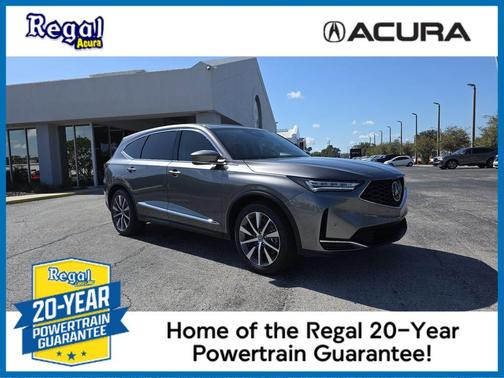 2026 Acura MDX Technology Package