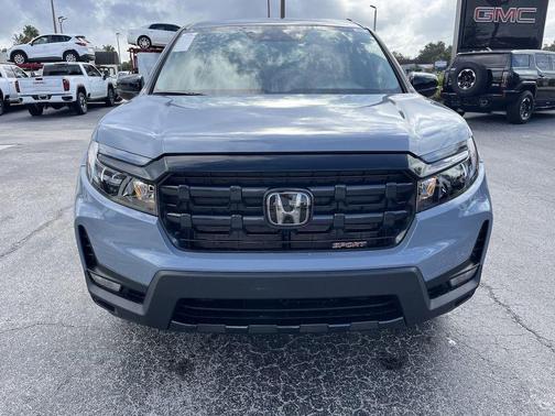 Sonic Gray Pearl 2026 Honda Ridgeline Sport