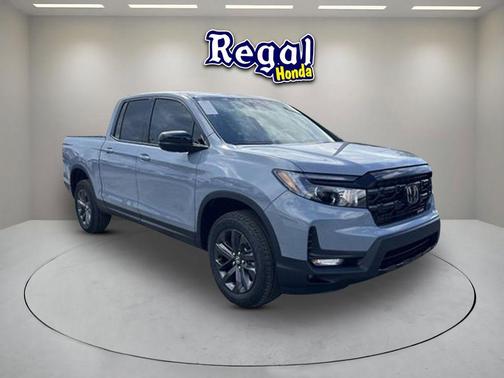 Sonic Gray Pearl 2026 Honda Ridgeline Sport