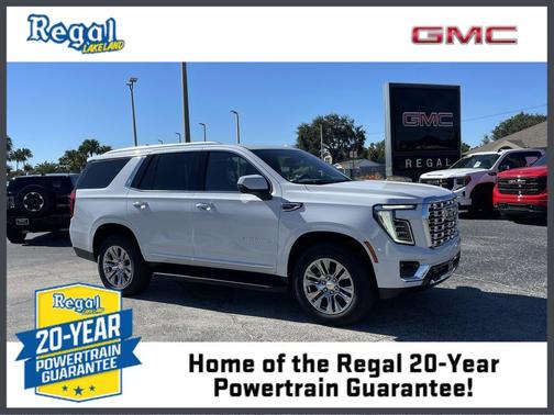2026 GMC Yukon Denali