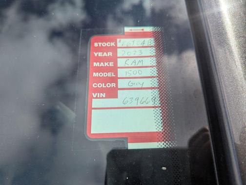 2023 RAM 1500 Tradesman