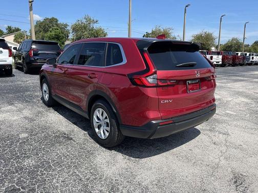 2025 Honda CR-V LX