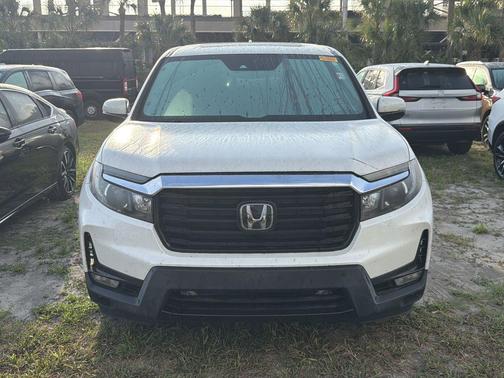 Platinum White Pearl 2022 Honda Ridgeline RTL-E