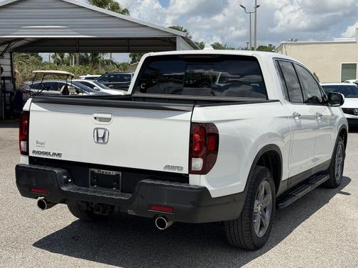 Platinum White Pearl 2022 Honda Ridgeline RTL-E