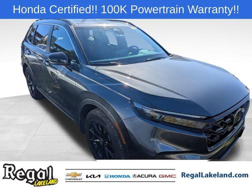 2024 Honda CR-V Hybrid Sport-L