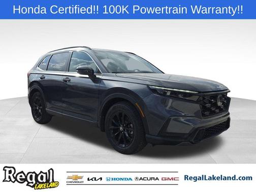 2024 Honda CR-V Hybrid Sport-L