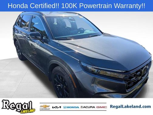 2024 Honda CR-V Hybrid Sport-L