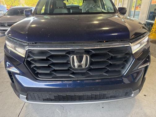 Obsidian Blue Pearl 2025 Honda Pilot EX-L