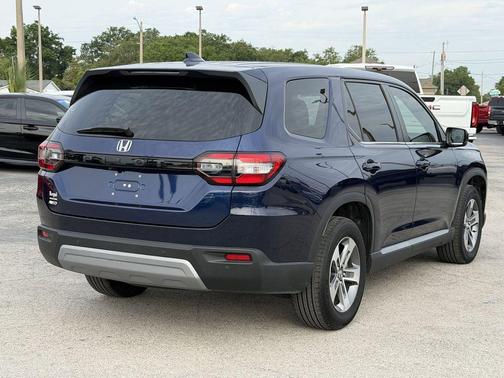 Obsidian Blue Pearl 2025 Honda Pilot EX-L