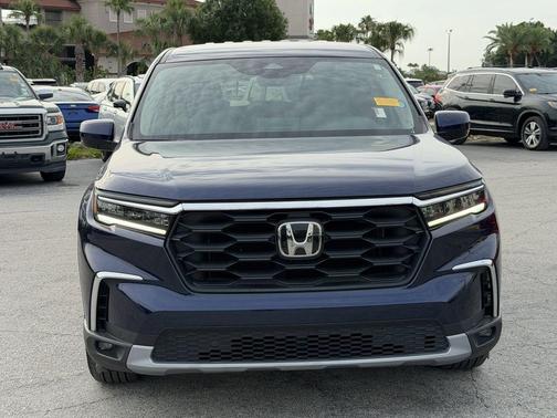 Obsidian Blue Pearl 2025 Honda Pilot EX-L