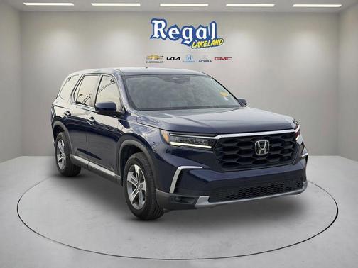 Obsidian Blue Pearl 2025 Honda Pilot EX-L