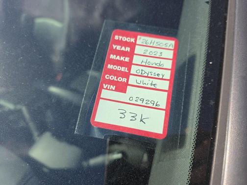 2023 Honda Odyssey Sport