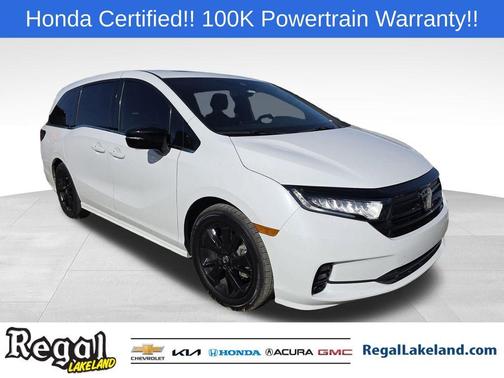 2023 Honda Odyssey Sport