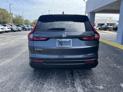 Meteorite Gray Metallic 2026 Honda CR-V EX-L