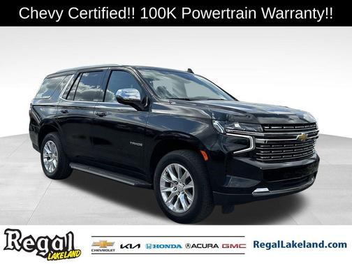 2024 Chevrolet Tahoe Premier