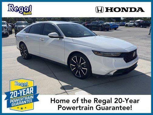 2025 Honda Accord Hybrid Touring