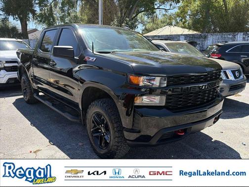 2022 Chevrolet Silverado 1500 Limited Custom Trail Boss