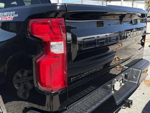 Black 2022 Chevrolet Silverado 1500 Limited Custom Trail Boss