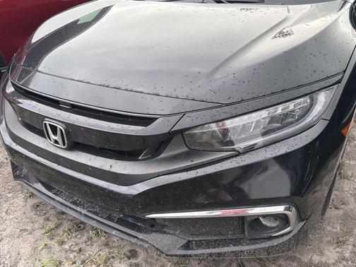 Crystal Black Pearl 2019 Honda Civic Touring