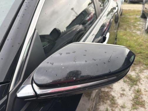 Crystal Black Pearl 2019 Honda Civic Touring