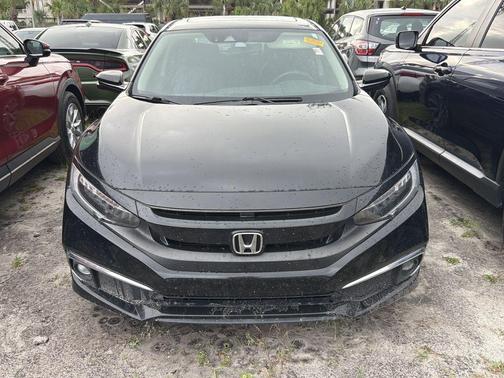 Crystal Black Pearl 2019 Honda Civic Touring