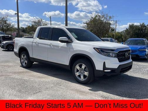 2026 Honda Ridgeline RTL