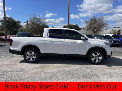 2026 Honda Ridgeline RTL