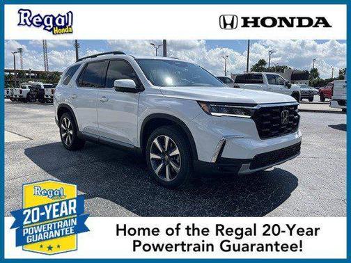 2025 Honda Pilot Elite