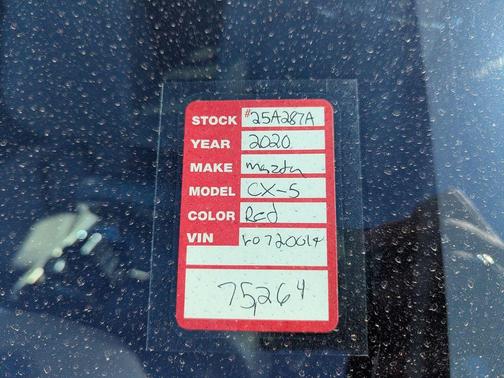 2020 Mazda CX-5 Grand Touring