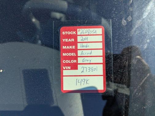 2014 Honda Accord LX