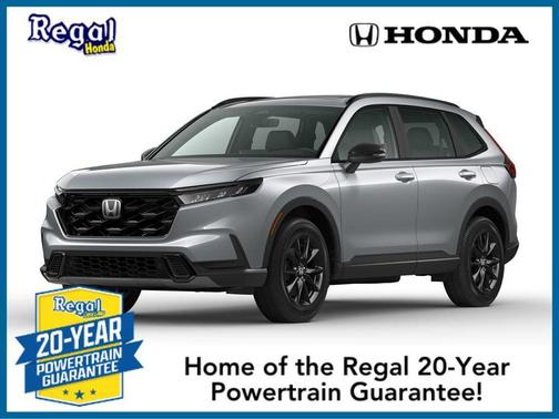 2026 Honda CR-V Hybrid TrailSport