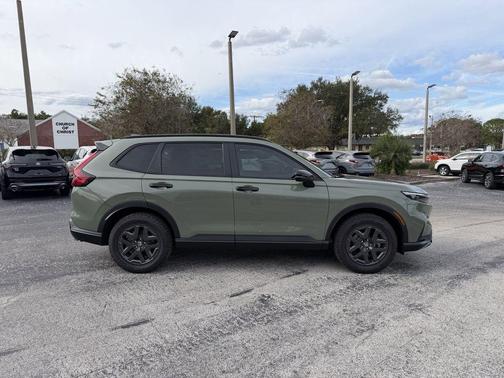 2026 Honda CR-V Hybrid TrailSport