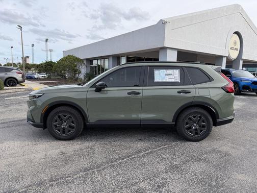 2026 Honda CR-V Hybrid TrailSport