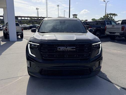 Ebony Twilight Metallic 2026 GMC Acadia Elevation