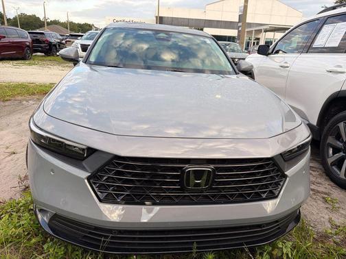 Urban Gray Pearl 2025 Honda Accord Hybrid EX-L