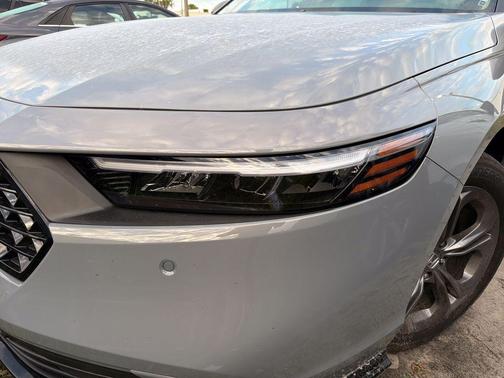 Urban Gray Pearl 2025 Honda Accord Hybrid EX-L