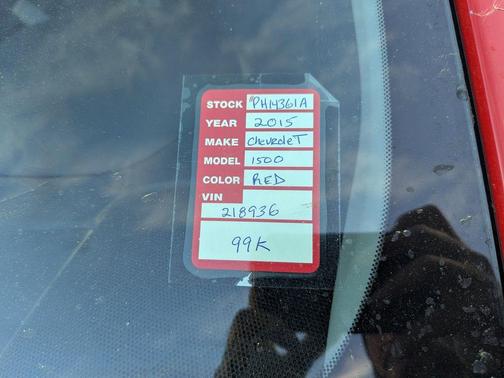 2015 Chevrolet Silverado 1500 LT