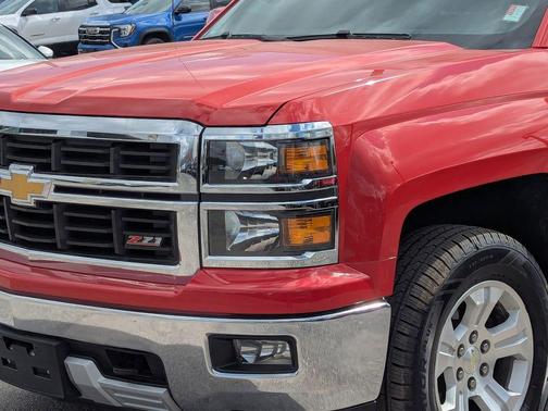 2015 Chevrolet Silverado 1500 LT