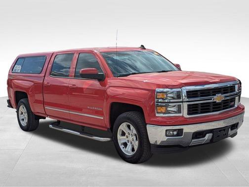 2015 Chevrolet Silverado 1500 LT