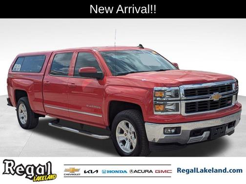 2015 Chevrolet Silverado 1500 LT